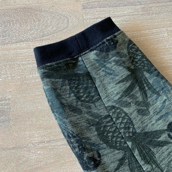 HURLEY PHANTOM PARADISE FLEECE JOGGERS RARE PRINT - Picture 6 of 8